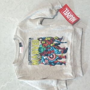 Marvel Superhero Baby Boy Sweatshirt